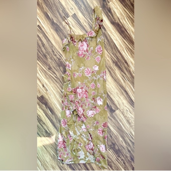 Free People Bed Of Roses 🌹 Floral Maxi Dress - Picture 4 of 6